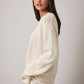 Lightweight Cream Sweater