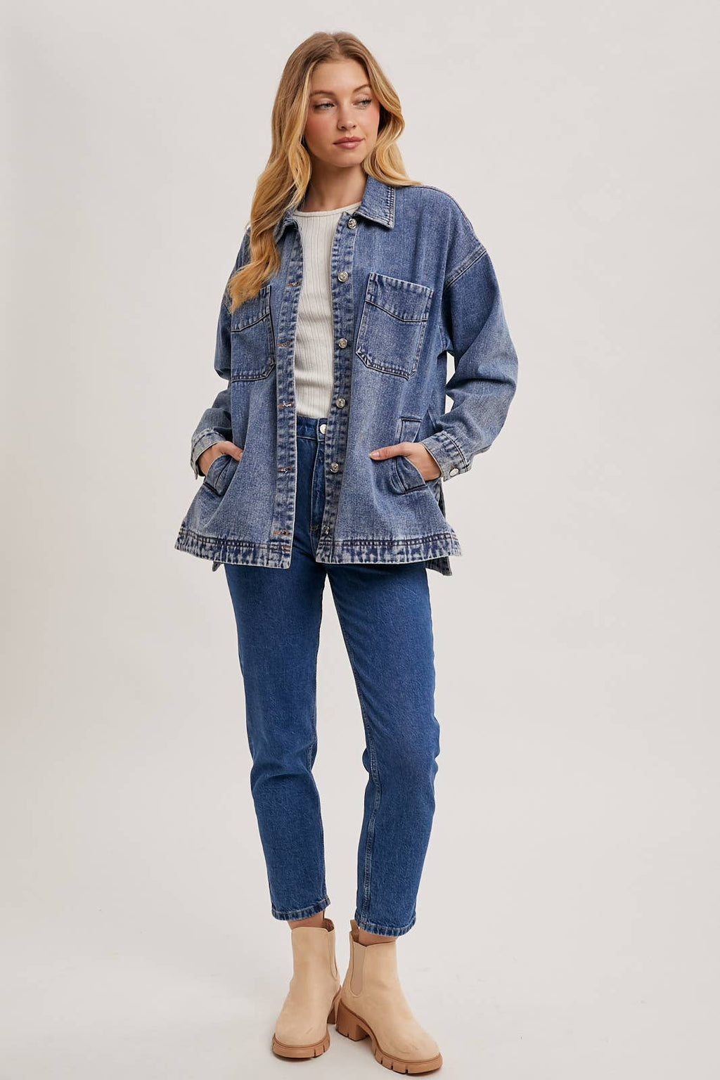 DENIM JACKET