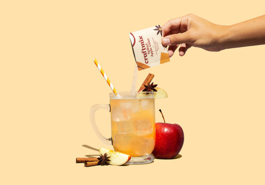 Spiked Apple Cider Cocktail