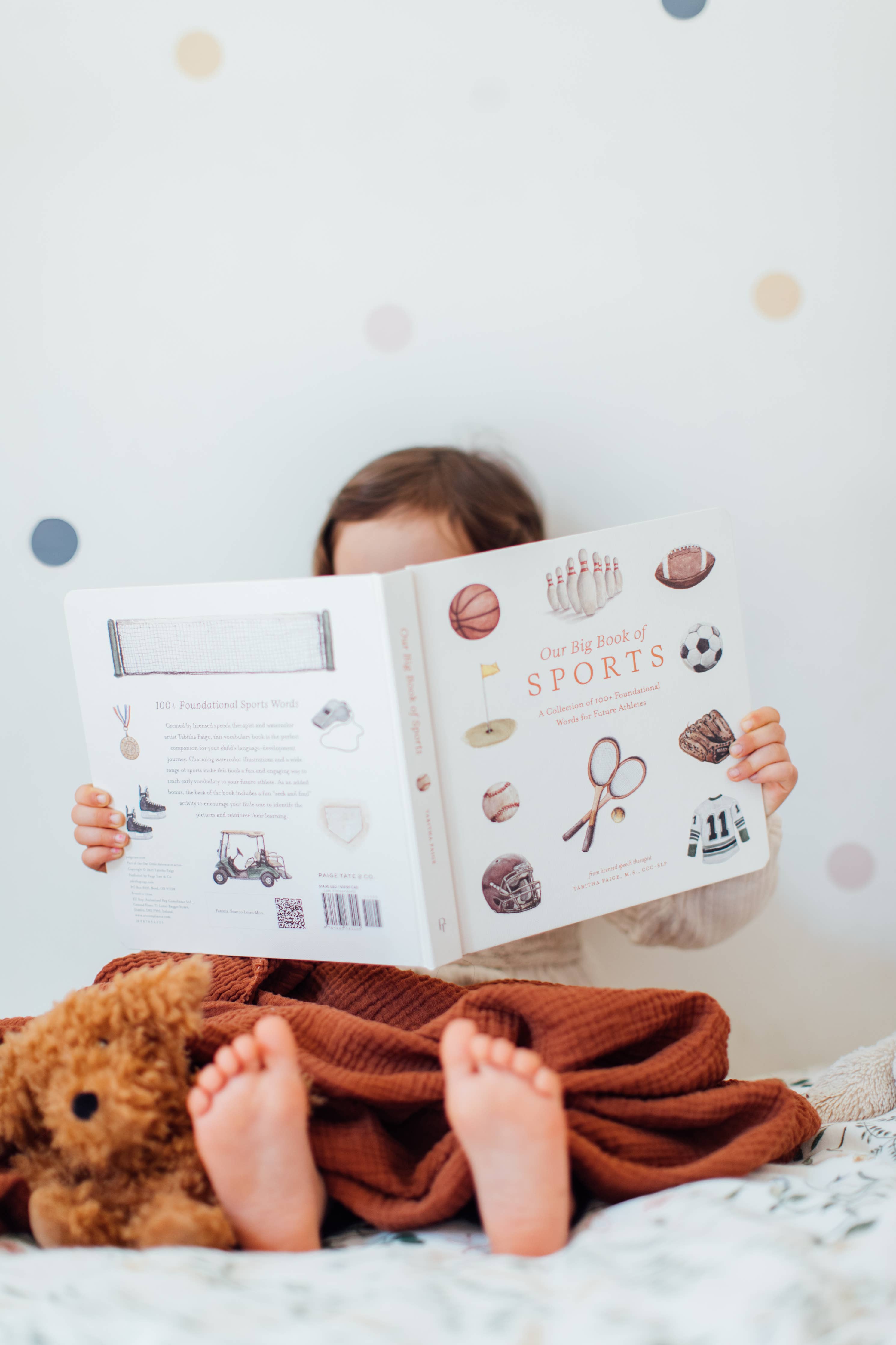 Our Big Book of Sports - Board Book