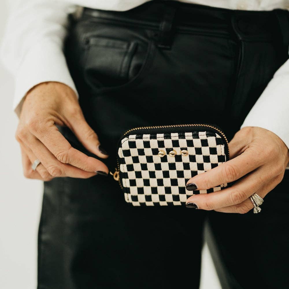 Wynona Woven Wallet