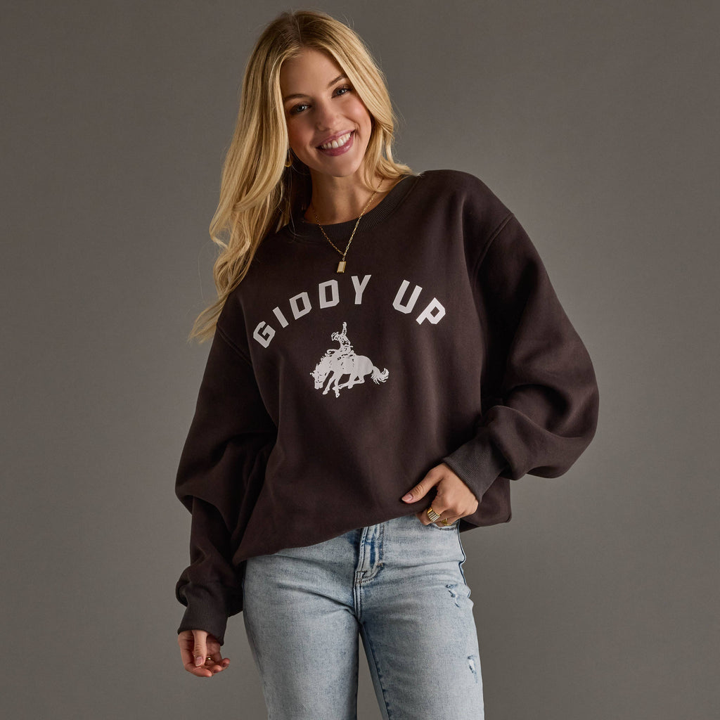 Giddy Up Crewneck