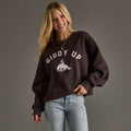 Giddy Up Crewneck