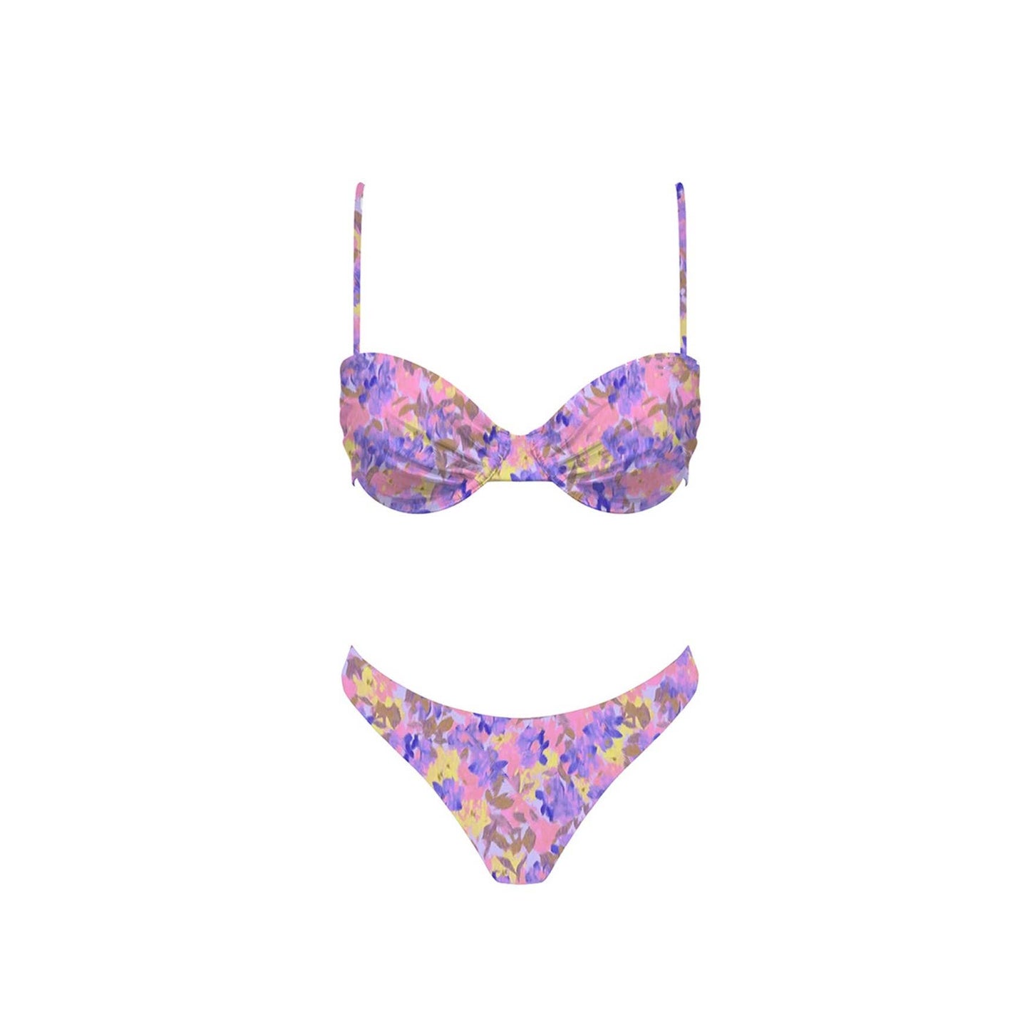 Floral Party Bikini Bottom