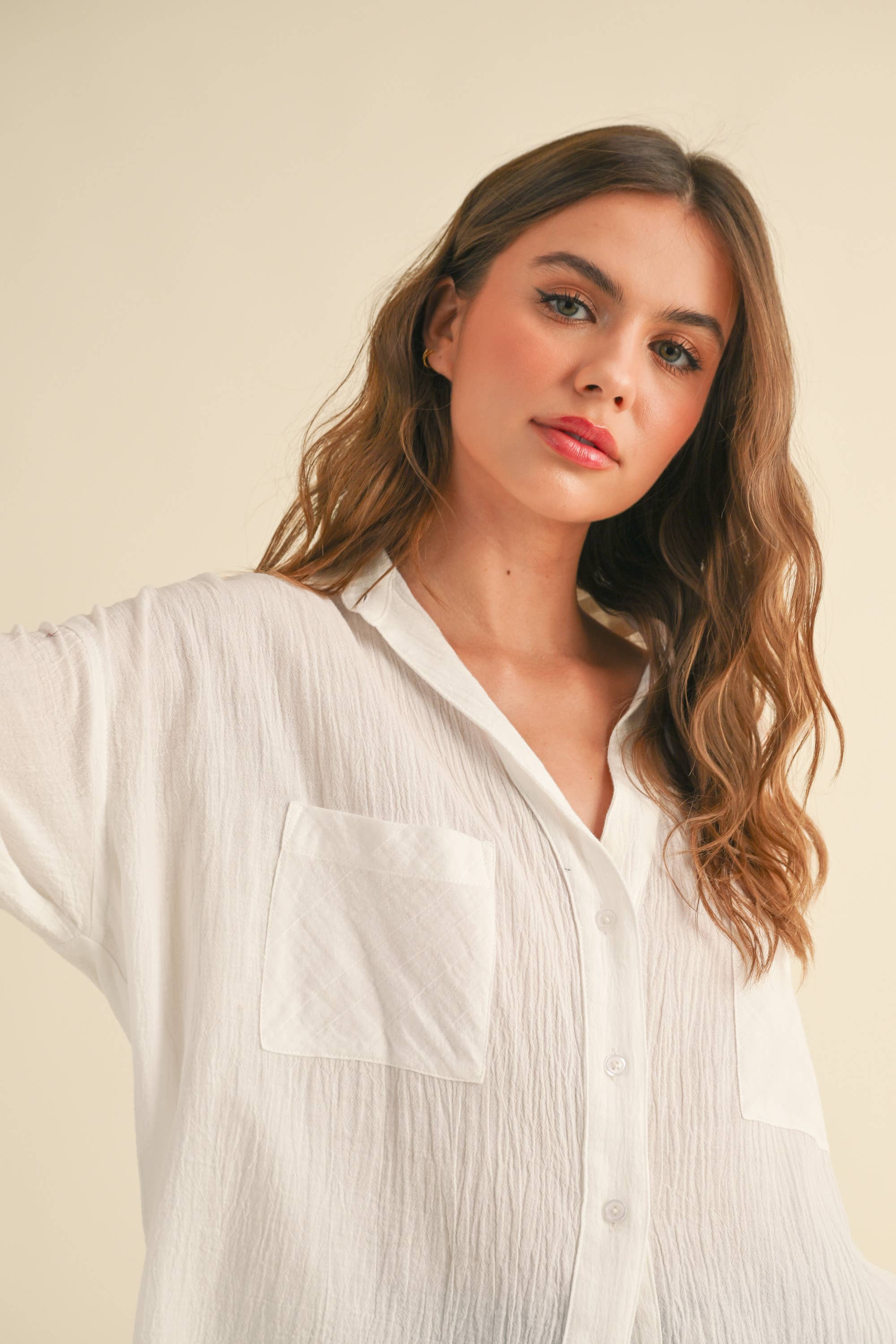 The Go To Cotton Shirt