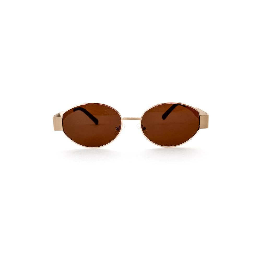 Opal Oval Sunglasses