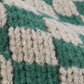 Plaid Contrast Beanie