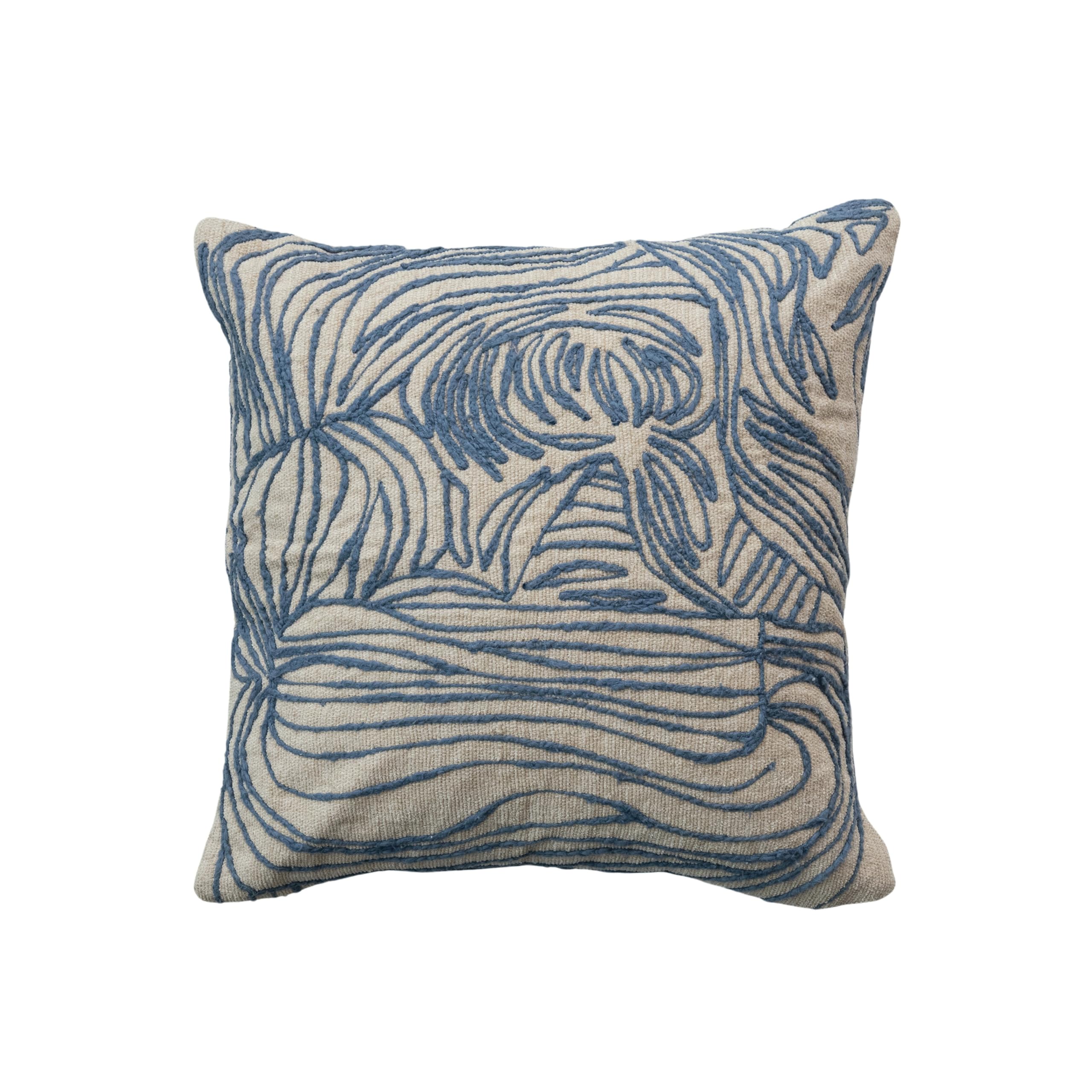 20" Blue Pillow
