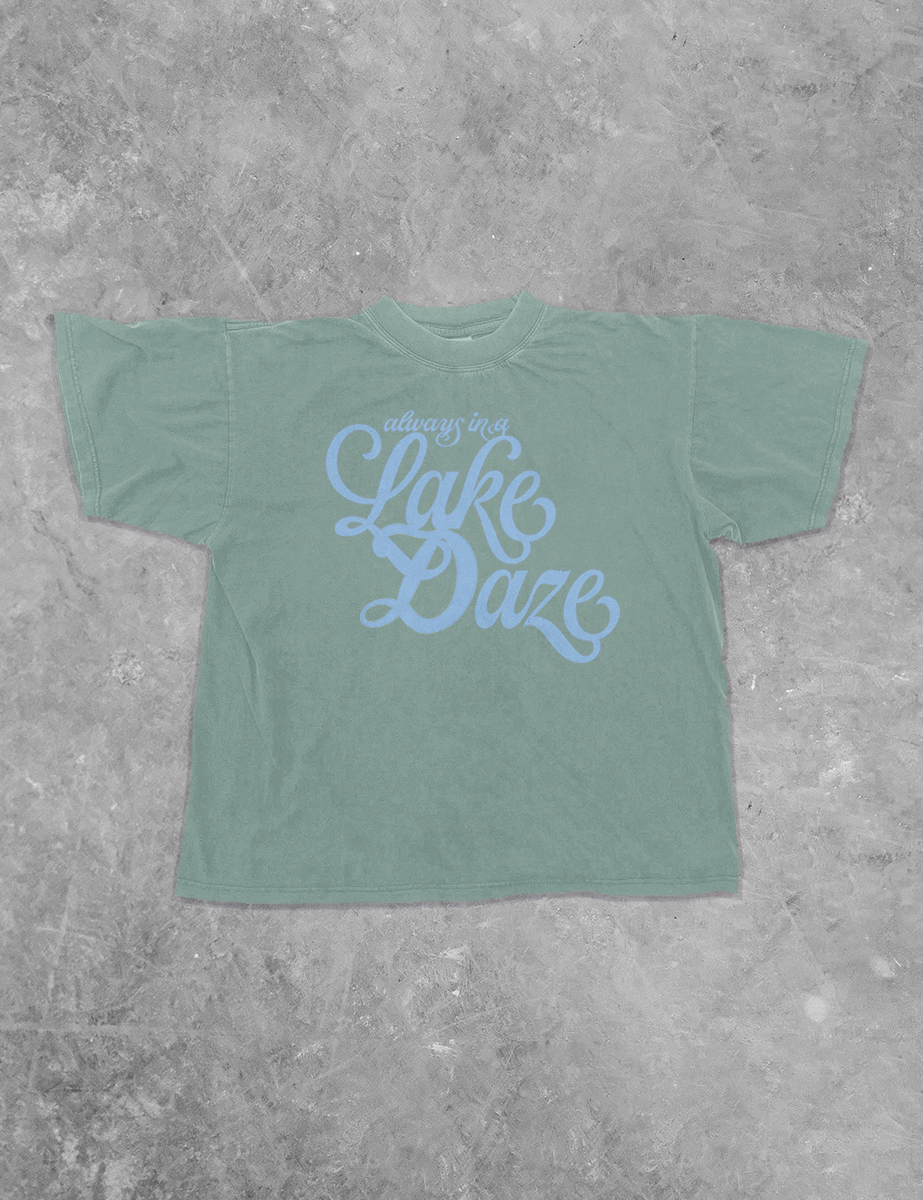 Always in a Lake Daze Oversized Tee