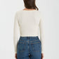 SCOOP NECK CROP TOP