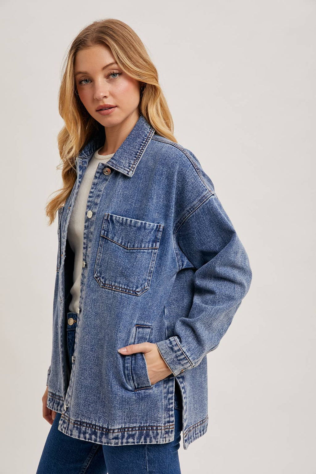 DENIM JACKET