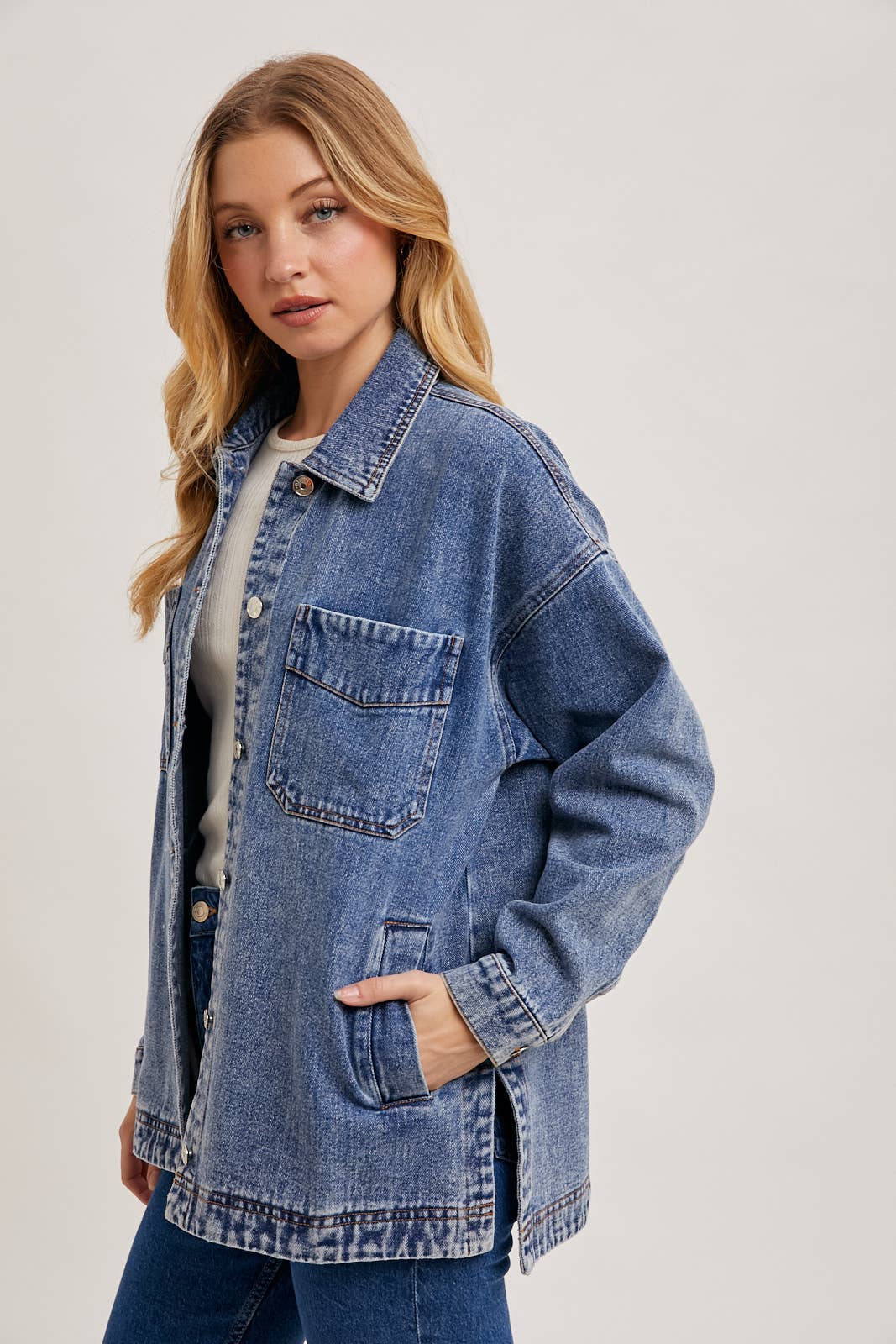 DENIM JACKET