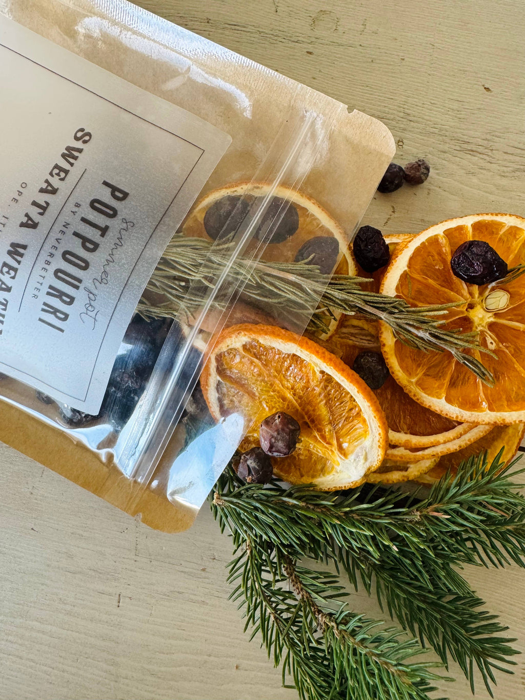 Sweata Weatha Winter Simmer Pot Potpourri