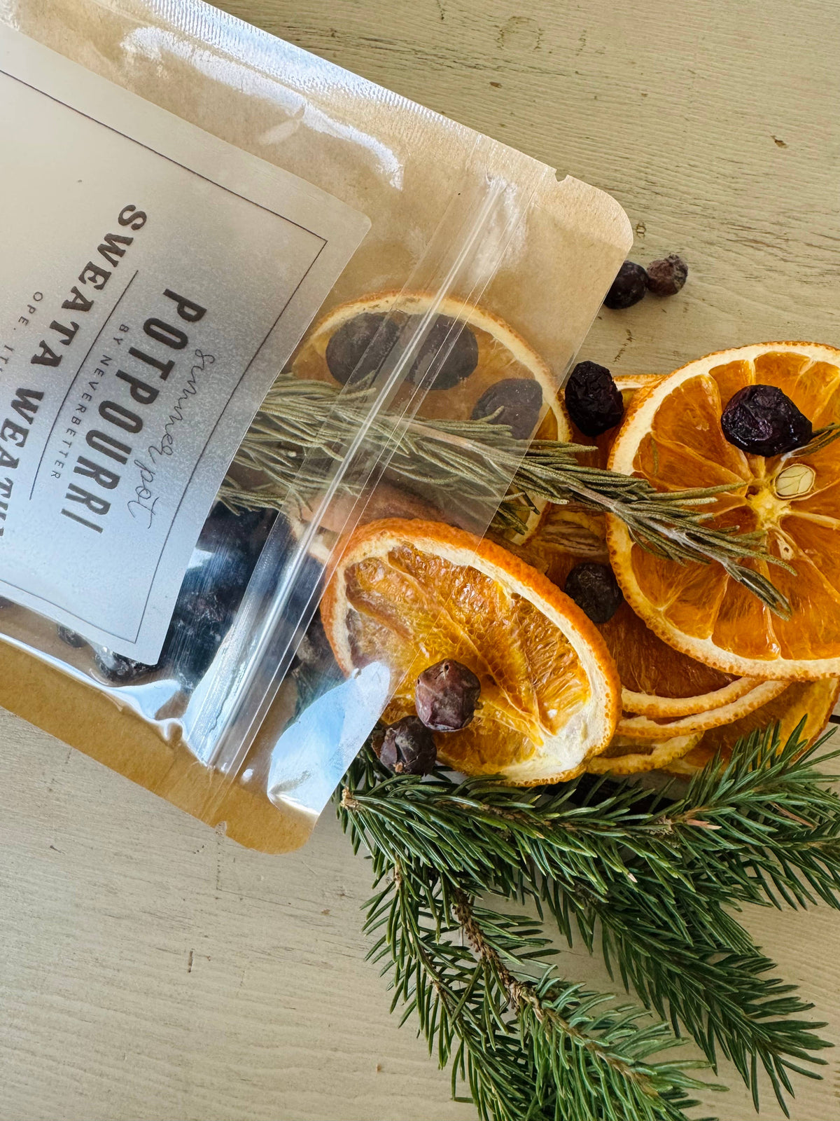 Sweata Weatha Winter Simmer Pot Potpourri