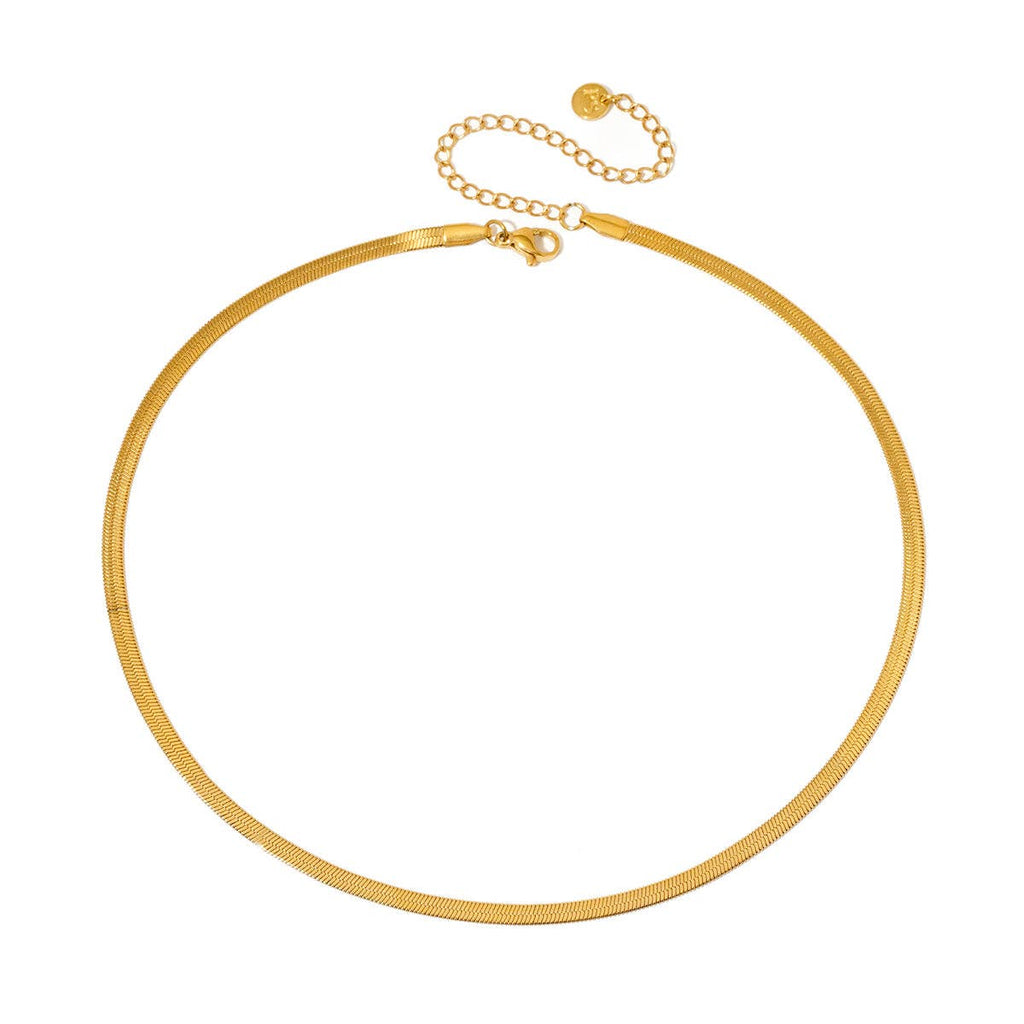 Ella Herringbone Necklace