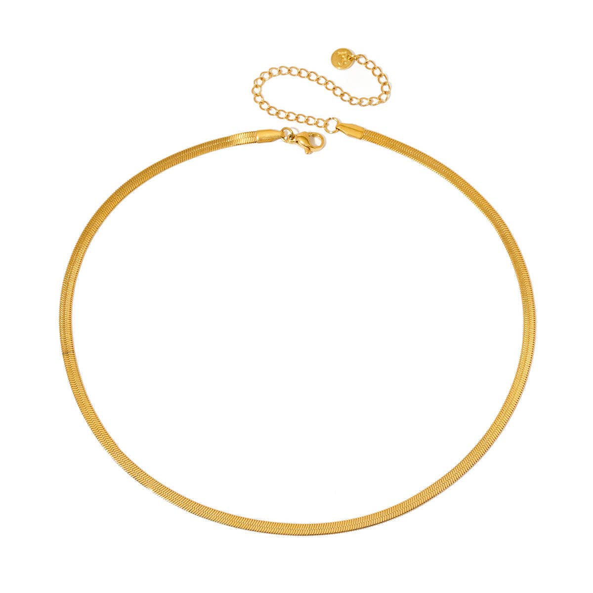 Ella Herringbone Necklace