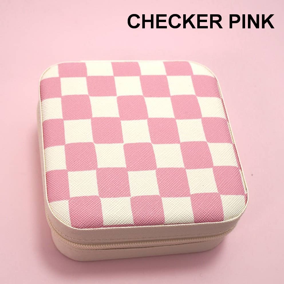 TRAVEL JEWELRY ORGANIZER BOX