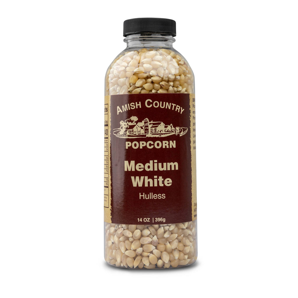 Medium White Popcorn - 14oz Bottle