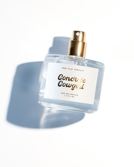Concrete Cowgirl  Perfume - Nontoxic 1.7oz