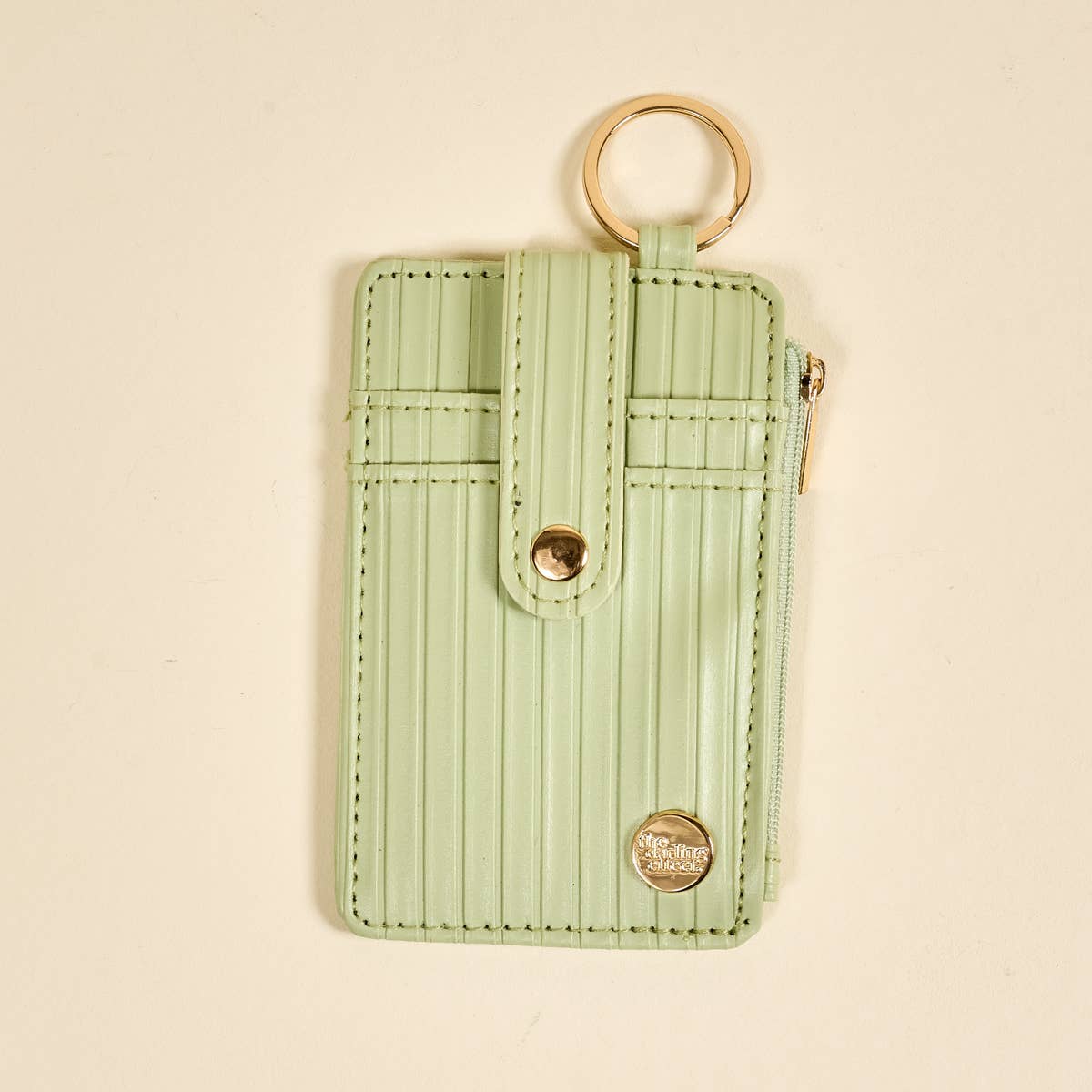 Ripple Keychain Wallet – Sage