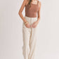 Mocha Sun Bath Swimmie/Bodysuit