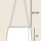 Paper Weave Envelope Clutch