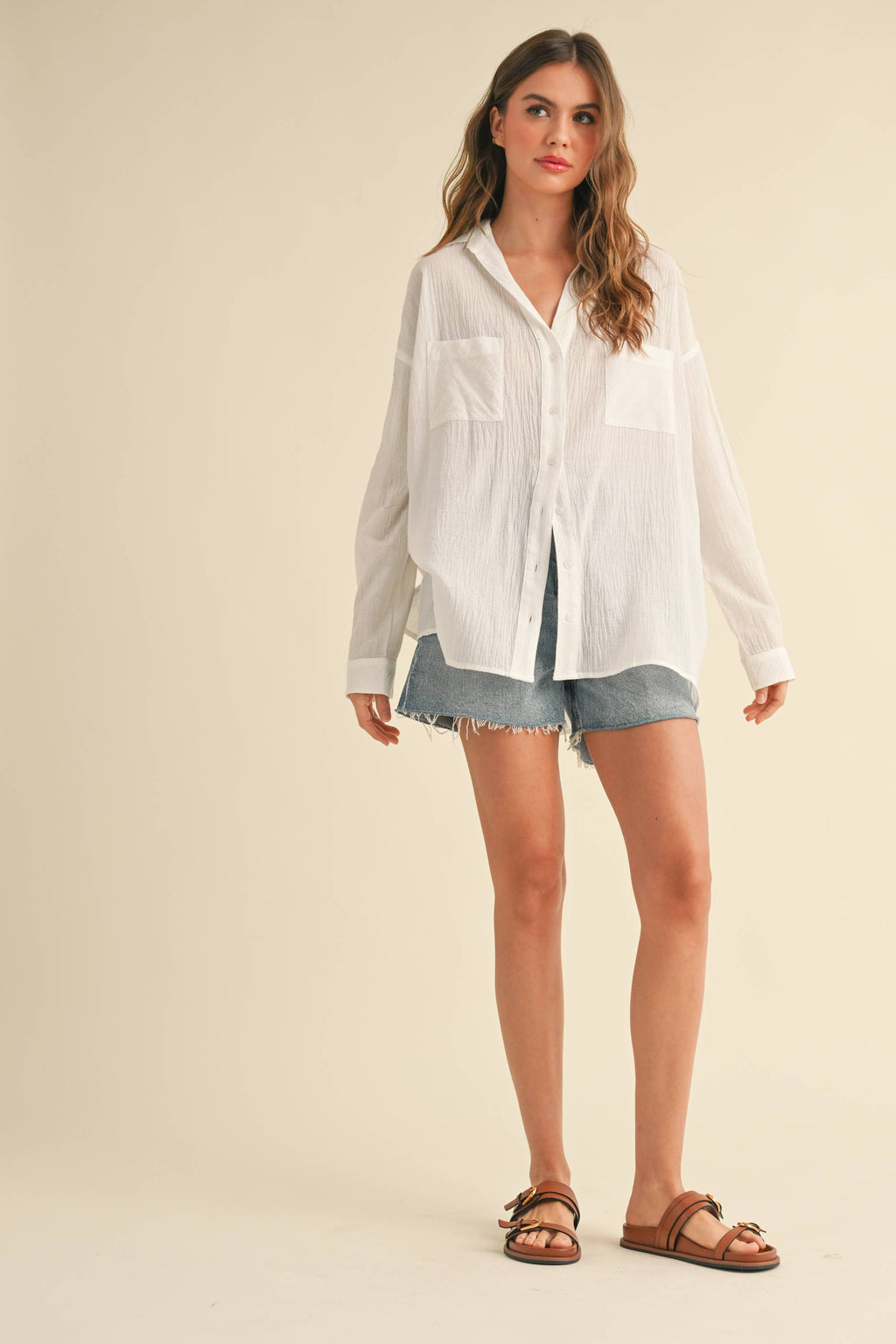 The Go To Cotton Shirt
