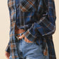 Kambrie Plaid Flannel Shirt