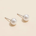 Pearl Stud Earrings