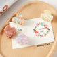 Marble Texture Assorted Mini Claw Hair Clip Set