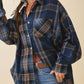 Kambrie Plaid Flannel Shirt