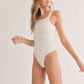 Ivory Sun Bath Swimmie/ Bodysuit