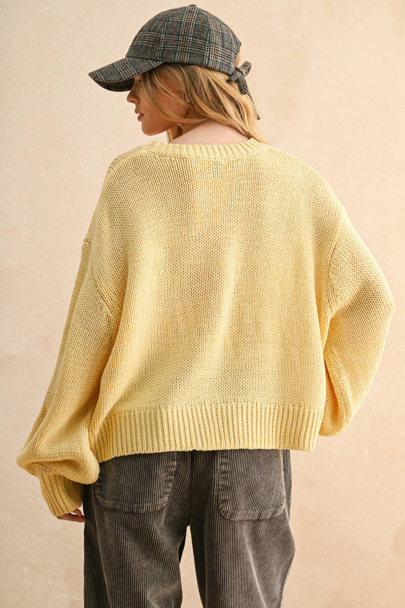 BUTTER SWEATER