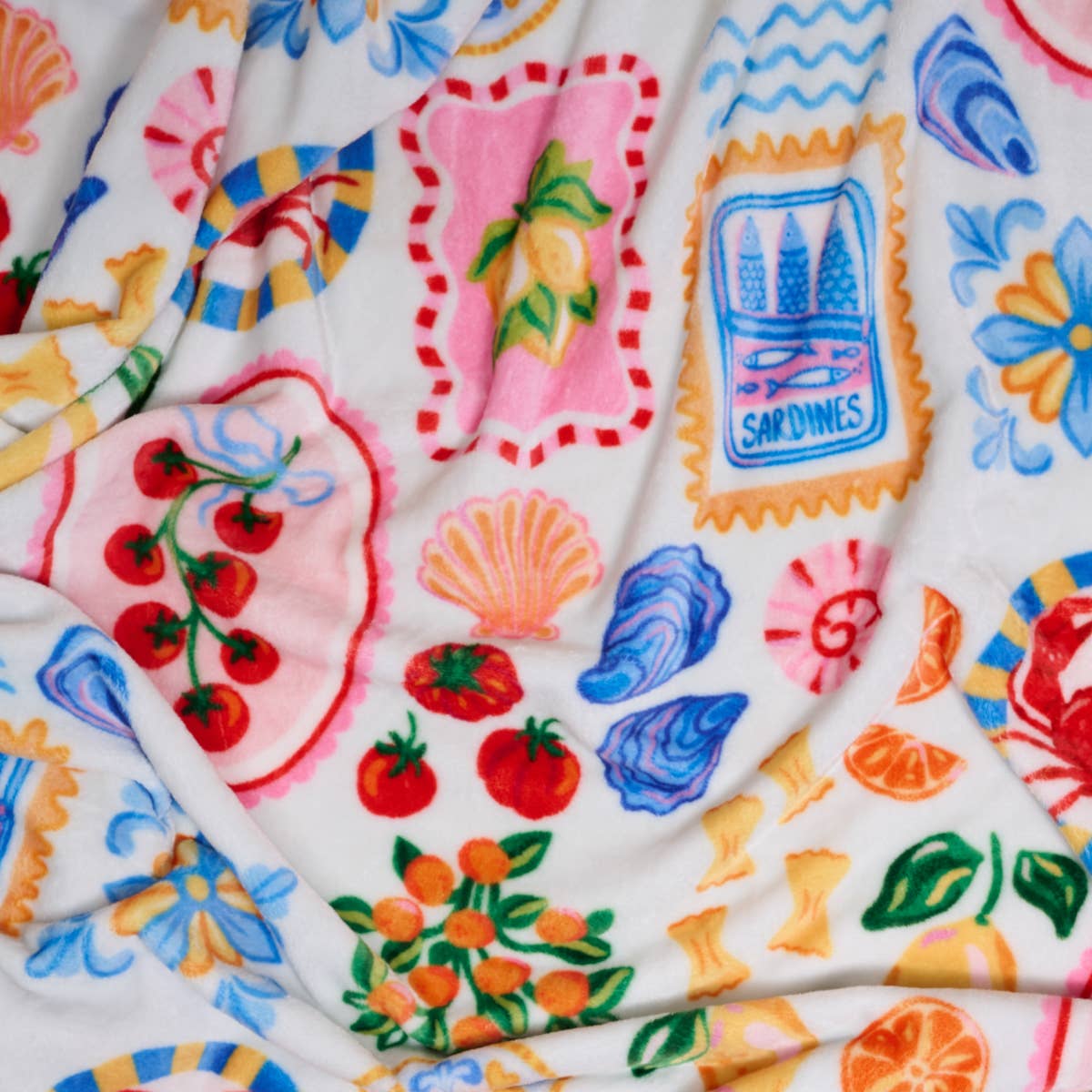 Plush Blanket – Ciao Bella