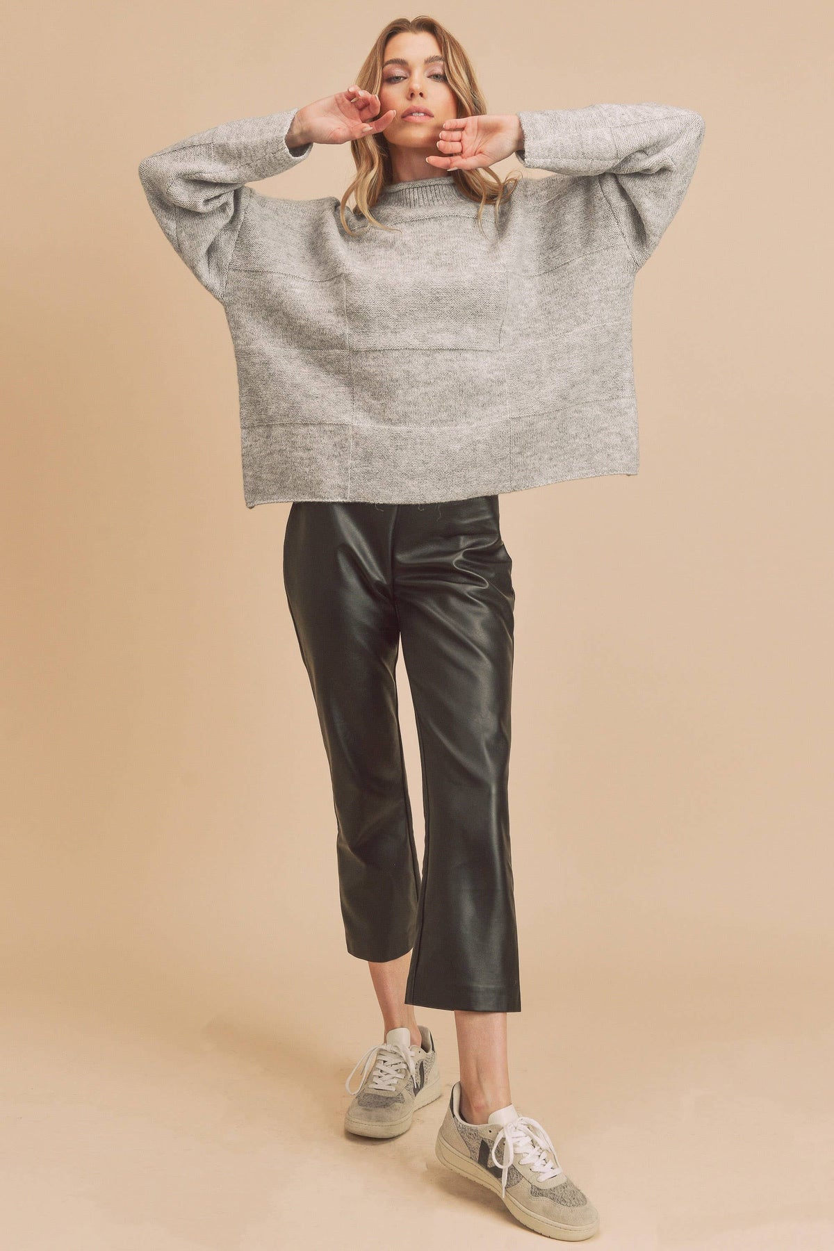 Ryleigh Sweater - Red