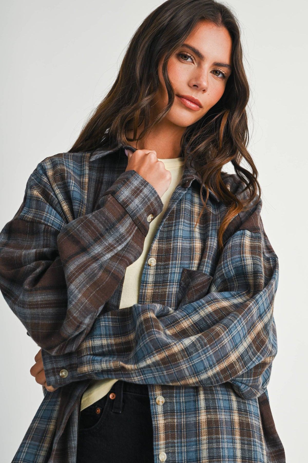 Kambrie Plaid Flannel
