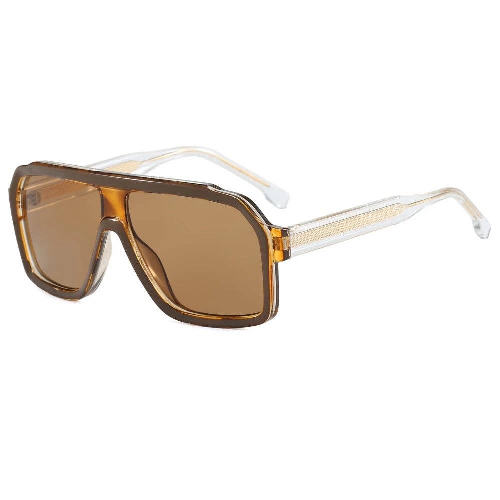 Leah Retro Aviators