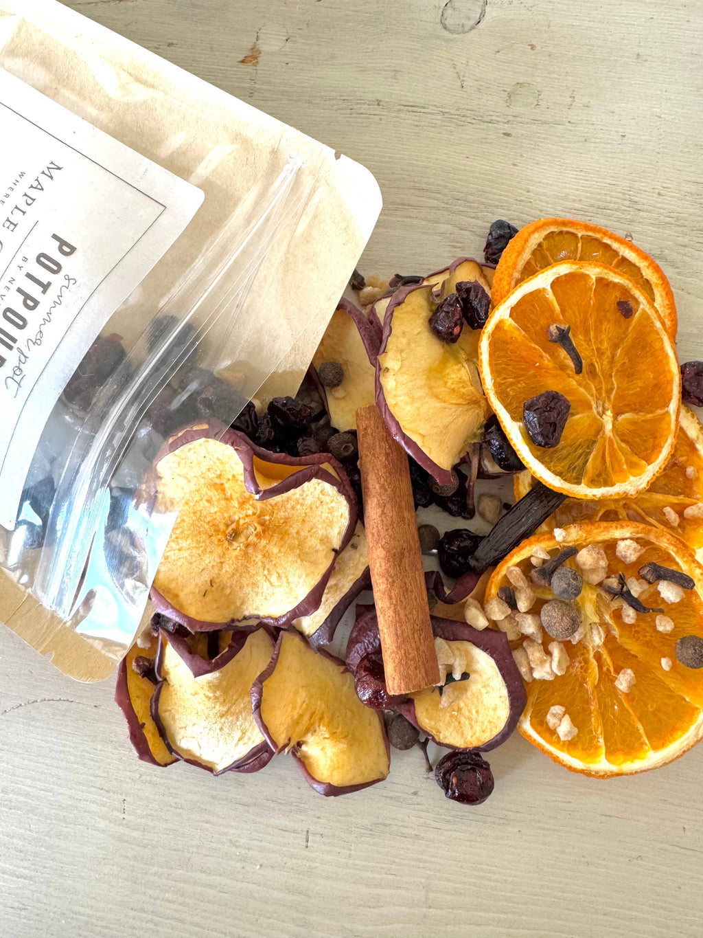 Maple Cider Orchard Simmer Pot Potpourri