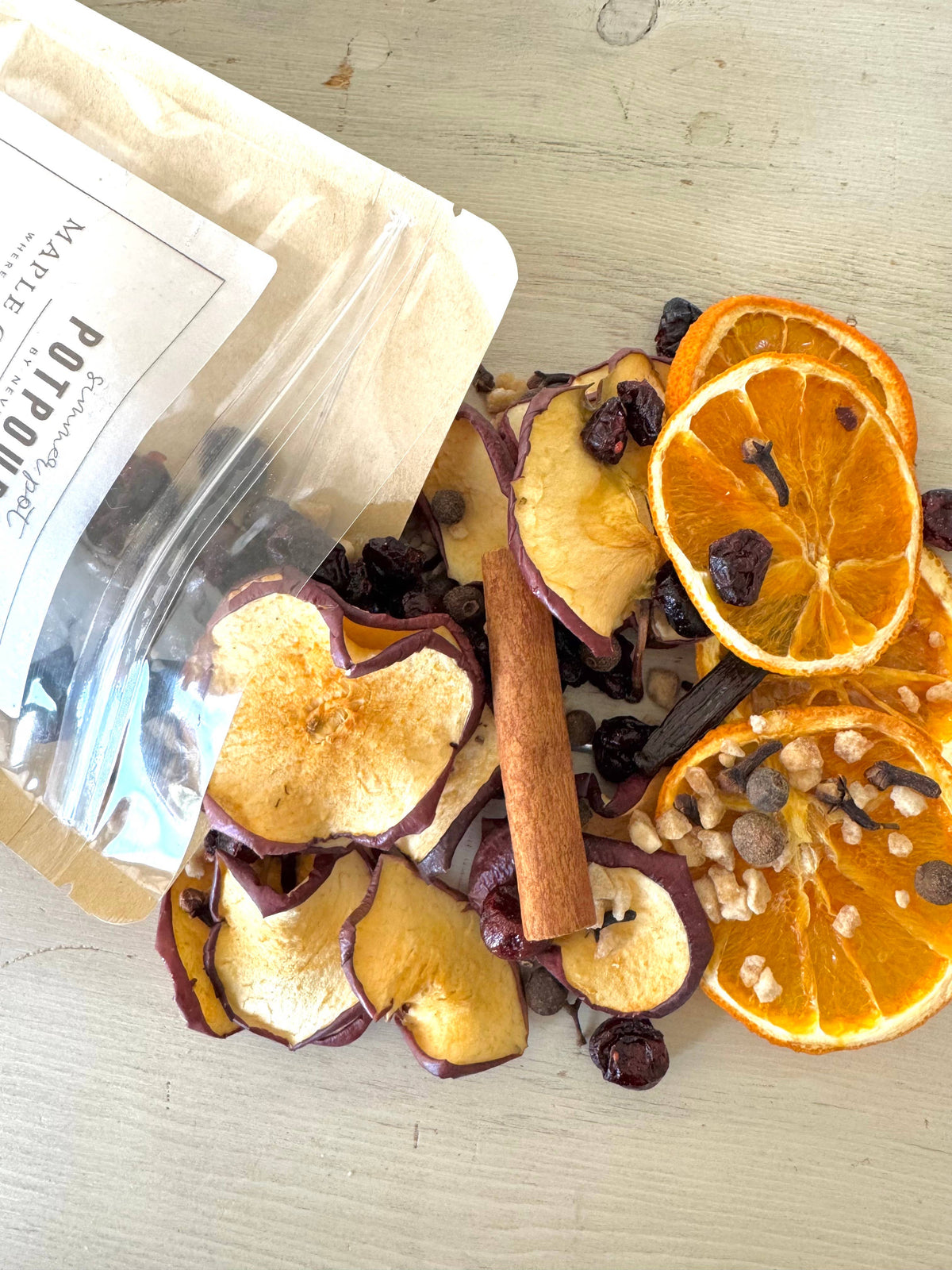 Maple Cider Orchard Simmer Pot Potpourri
