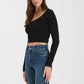 SCOOP NECK CROP TOP