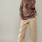 Valley Ribbed Knit Mock Neck Sweater