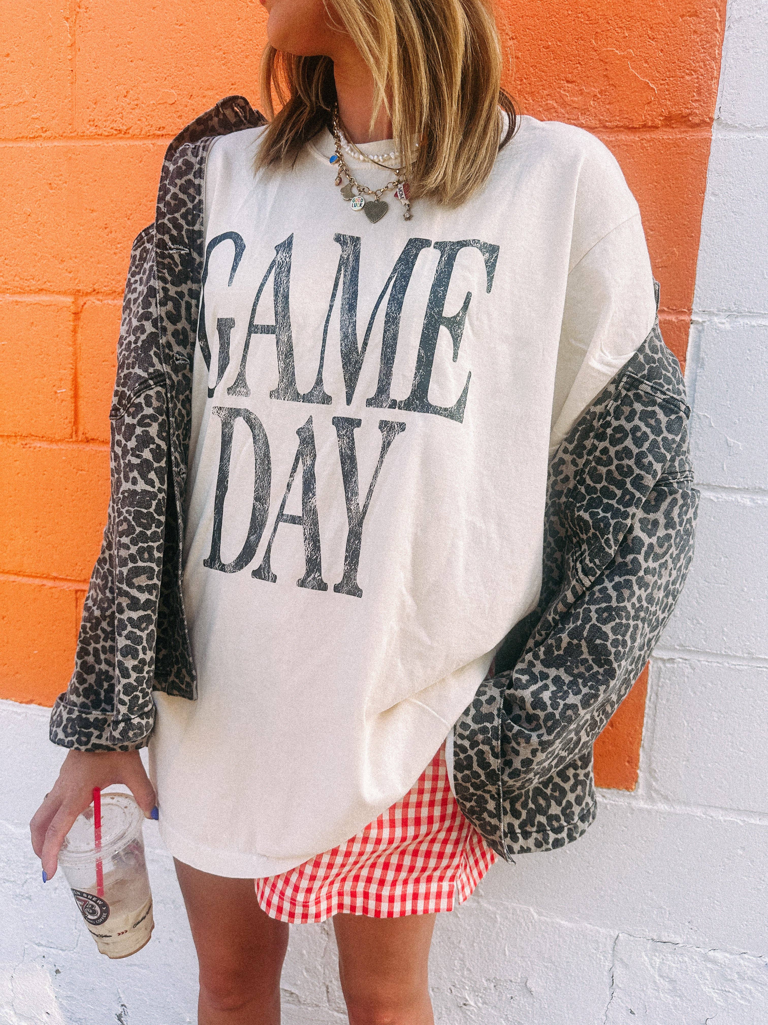 Game Day Graphic Tee