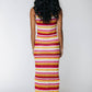 Alizee Crochet Maxi Dress