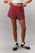 TERRY MID WAIST SHORTS -- COMING SOON!!