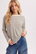 STRIPED LONG SLEEVE