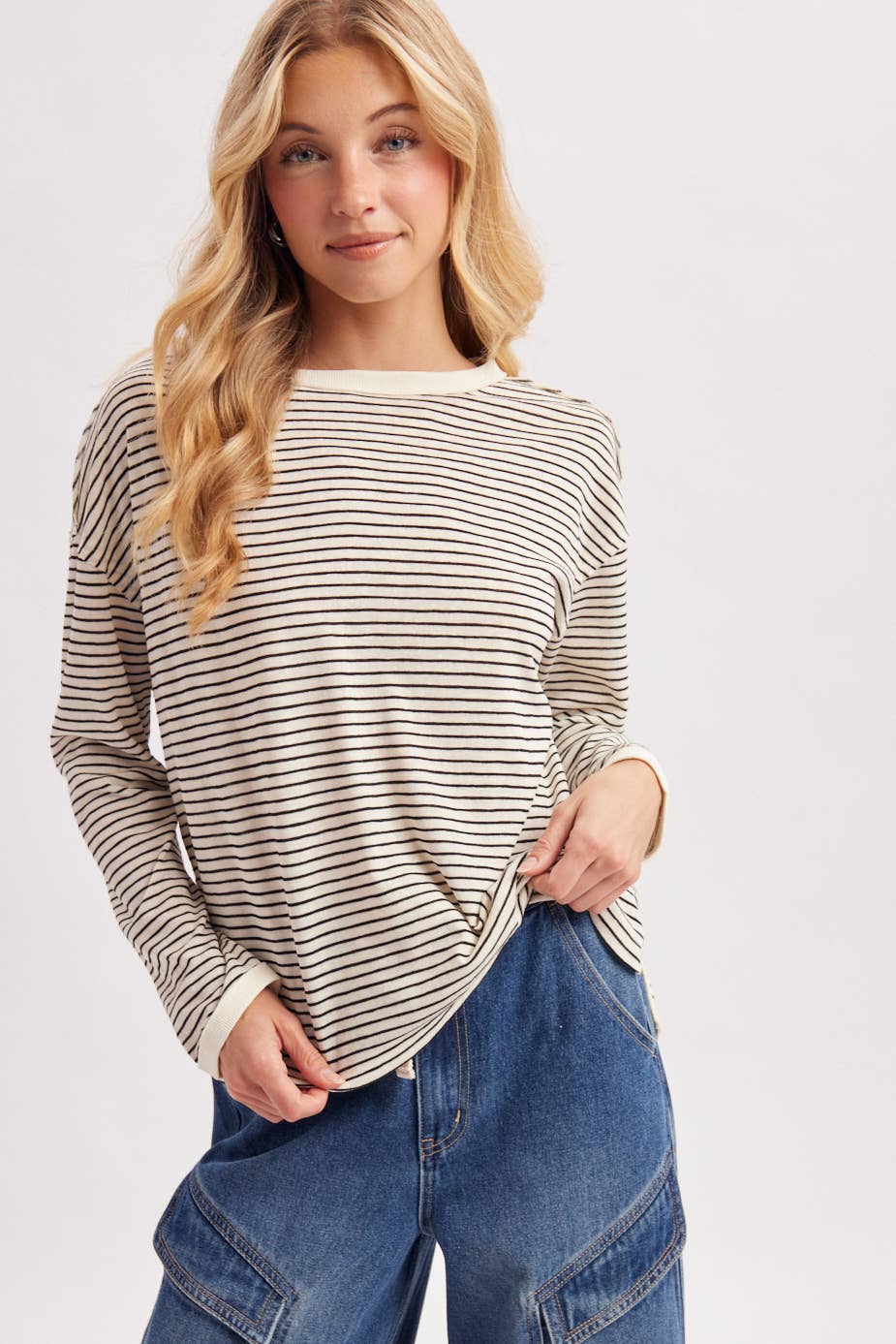 STRIPED LONG SLEEVE