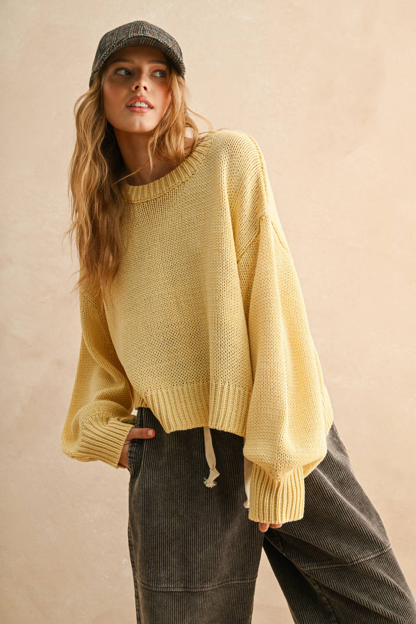 BUTTER SWEATER