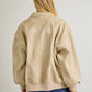 Bomber Leather Jacket