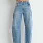Barrel Jean w/Seams