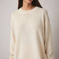 Lightweight Cream Sweater